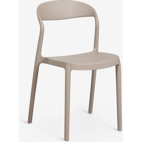 Silla de jardín apilable en polipropileno Brenza SKLUM (1/5)