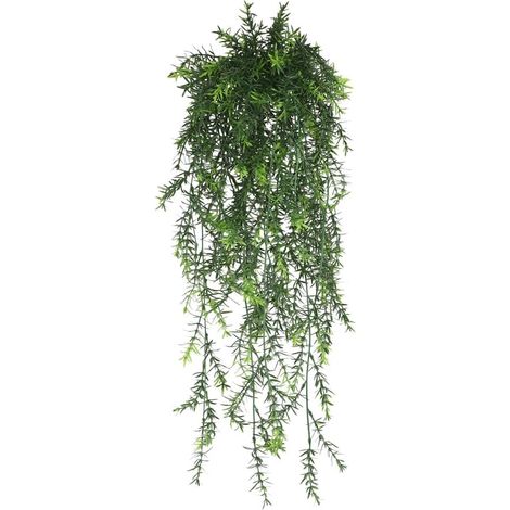 Vigne artificielle suspendue en rotin, plante en plastique pour décoration intérieure et extérieure, simulation de verdure pour mur, balcon, jardin, modèle 4 (1/5)