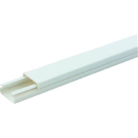 CANALINA PASSACAVI mm 60 x 40 - mt. 2 (senza separatore)