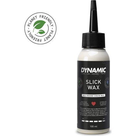 Cire Lubrifiante Chaîne Vélo 100ml - Protection Et Fluidité Longue Durée - Dynamic