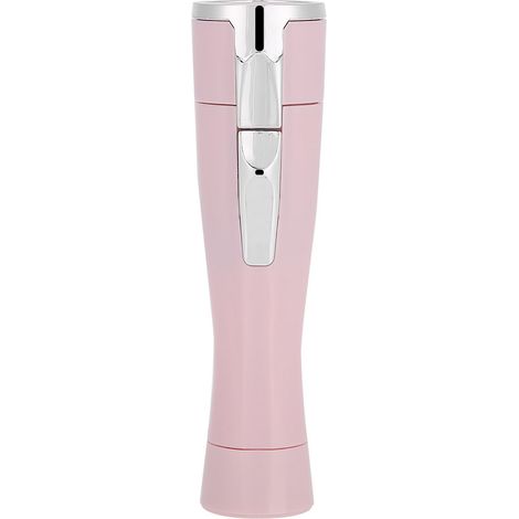 Mini rasoir électrique épilatoire étanche pour femme, portable et sans douleur, modèle mince pour corps et maillot (1/5)