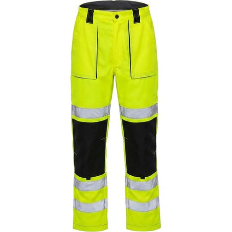Pantalon de haute visibilité XXL avec bande réfléchissante (1/5)