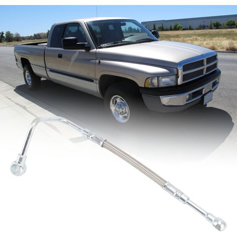 La conduite d'alimentation en carburant avec boulons d'étanchéité convient au Dodge RAM 5.9L Cummins 6B (numéro de pièce : TU-CM019). (1/5)