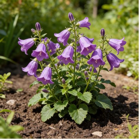 Campanule portenschlagiana 20cm Godet 9cm - Campanula (1/4)