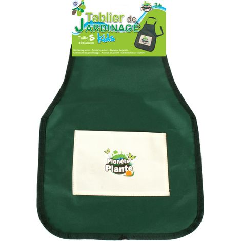 Tablier jardinage enfant 3 à 6 ans (1/2)