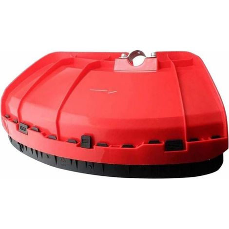 Protection Universelle - - Débroussailleuse - Couleur Rouge - S'adapte 22-38mm - Utilisation Extérieure (1/4)