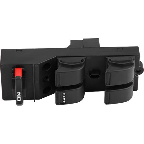 Power Master Fensterheberschalter für Honda Civic 4-Türer 1996-2000 CX EX HX LX Si - Fensterheberschalter Fahrerseite 83593-S04-9500 (1/5)