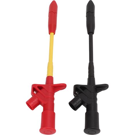 2PCS J.30019 Crochet de test pour multimètres de réparation automobile, comprenant un équipement de test de circuit avec fiche banane de 4 mm. (1/5)