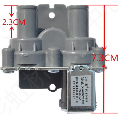 Nouvelles vannes d'arrivée d'eau pour les machines à laver Sanyo XQB65-S9985 et autres séries de vannes d'arrivée d'eau à pulsateur (FCS-360U1). (1/3)