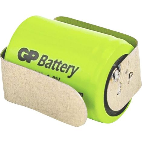 GP GP Ni-MH Industrial 170 AAAH 1A1P-C1 Pile rechargeable LR6 (AA) NiMH 1.2 V 170 mAh 1 pc(s) (1/3)