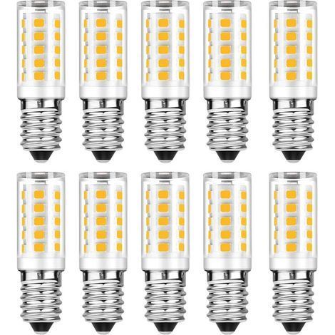Lot de 10Ampoule LED E14, Blanc Froid 6000K, 5W , 500LM, Non Dimmable (1/5)