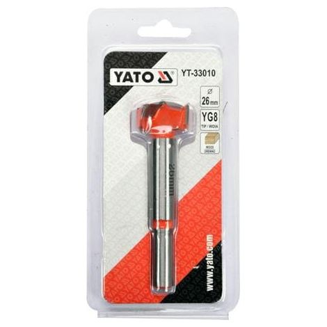 Yato YT-33010 broca Fresa para bisagras 1 pieza(s)