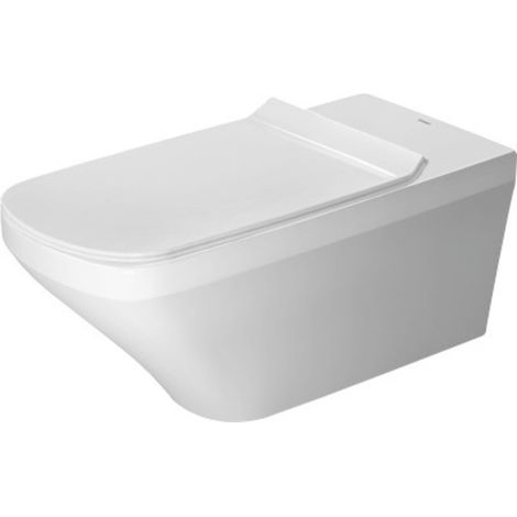 Duravit DuraStyle - Inodoro suspendido, sin barreras, Rimless, blanco alpino 2559090000