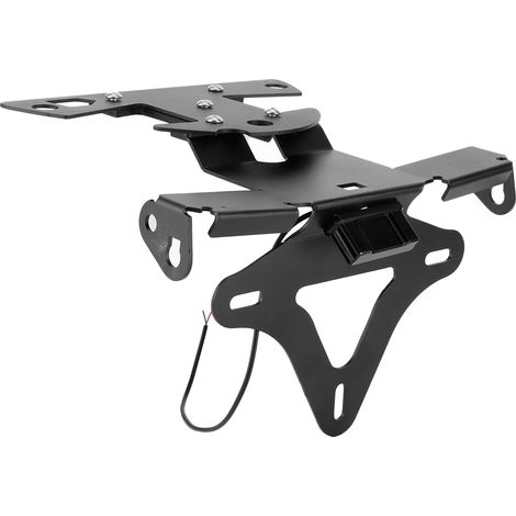 Support de plaque d'immatriculation sur garde-boue (éliminateur 46 62 7 715 968) compatible avec S1000RR/S1000R/HP4 (1/5)