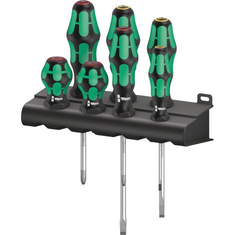 Wera 300/7 Mix 1 pour électricien, pour latelier Jeu de tournevis 7 pièces (1/5)