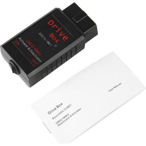 Boîtier OBD2 - Activateur Désactivateur Immobilisateur - Pour Bosch EDC15 Diesel et ME7 Essence - 1 Pièce (1/4)