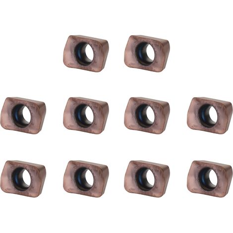 Satz mit 10 LPGT010210ER-GM Hartmetall-Dreheinsätzen, CNC-Schneidklinge, Fräs- und Drehwerkzeug, Profi-Set. (1/5)