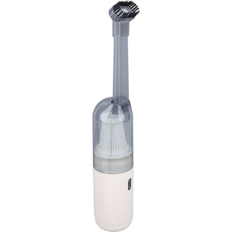 Aspirateur portatif sans fil 10 W rechargeable, mini et portable pour voiture, maison et poils d'animaux (1/5)