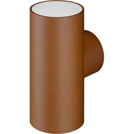 Applique Murale Extérieure Led Ronde Sunset R 16W, Interrupteur De Température De Couleur 2700K/3200K/4000K, Finition Corten - Beneito & Faure (1/4)
