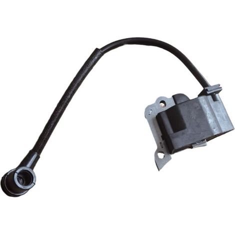 Bobines d'allumage pour moteurs Zenoah G3800 et G4500, module de bobine de remplacement haute performance T2100-71300 (pour G3800, G4500 et modèles compatibles). (1/4)