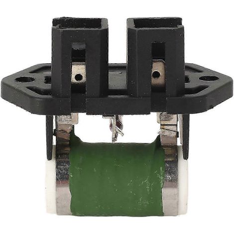 Résistance de ventilateur de chauffage 51736774, installation facile, remplacement de la résistance du régulateur de soufflerie compatible avec Fiat Barchetta Brava Bravo (1/5)
