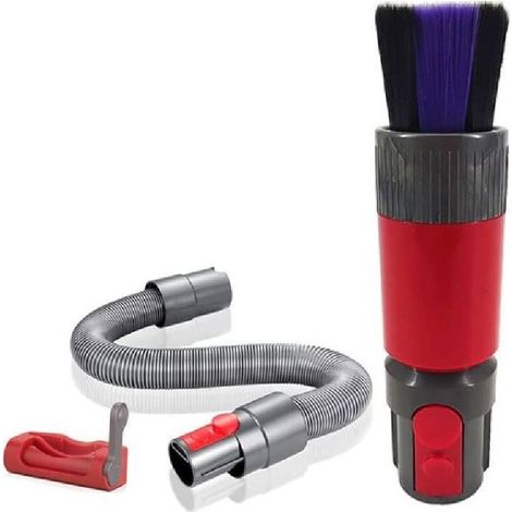 Weiche und kratzfeste Ersatzbürste für Dyson V7V8V10V11 Staubsauger, Bürstendüse zum Entfernen von feinem Oberflächenstaub (3-teiliges Set) MUMU (1/4)
