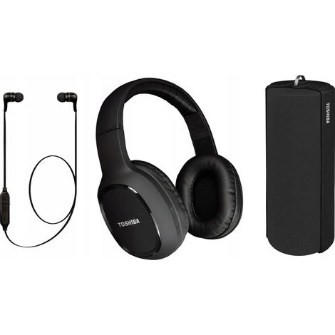 Paquete triple Toshiba HSP-3P19-II negro (1/3)