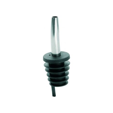 Ibili Tapón Vertedor Cónico Plateado Acero Inoxidable