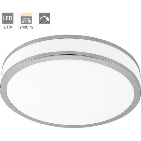 Plafonnier Palermo 41 cm - Blanc (1/5)