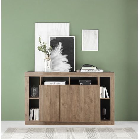Madia 3 ante linea Verona finitura Rovere Mercure (1/5)