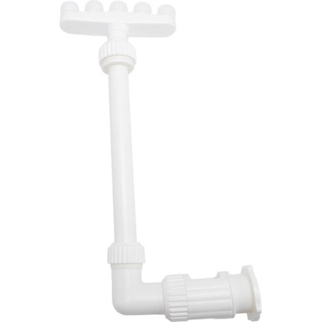 Fontaine Piscine 5 Buses – Arroseur Cascade Natation Hauteur Réglable pour Jardin Étang Poissons, Effet Décoratif Relaxant