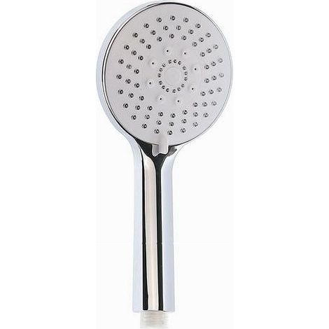 Cleafe - Soffione Doccia 10.5 X 24 Cm Doccetta Multigetto Doccino Cornetta Moderno 79363 - (1/2)