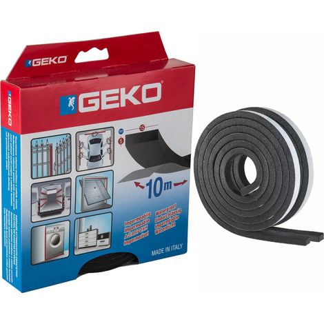 GEKO Joint mousse serrurerie15mmx10mmx10mnoir - GEKO (1/3)