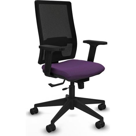 Piqueras y Crespo Bürostuhl Lila 2D066N0