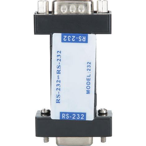 Convertisseur d'interface RS232 vers 232, isolateur photoélectrique, isolation optique, protection contre les surtensions. (1/5)