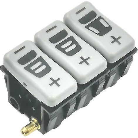 Interrupteur de réglage du support lombaire du siège de camion Grammer 90.6 GR905402010004N 136985 (1/5)