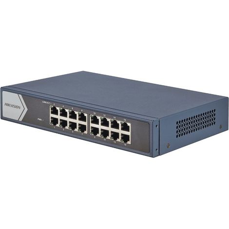 Switch 16 ports non-manageable Gigabit