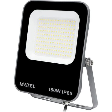 Projecteur LED 150 W froid, haute luminosité, idéal pour les présentations, le home cinéma et les événements.