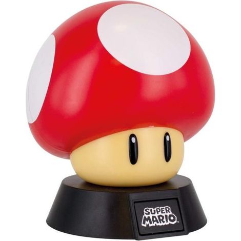 Paladone icona super mario champiñon lampada paladone icona super mario champiñon (1/4)