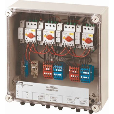 Eaton Electric Schalter SOL30X4-SAFETY-MV-U(230V50HZ)