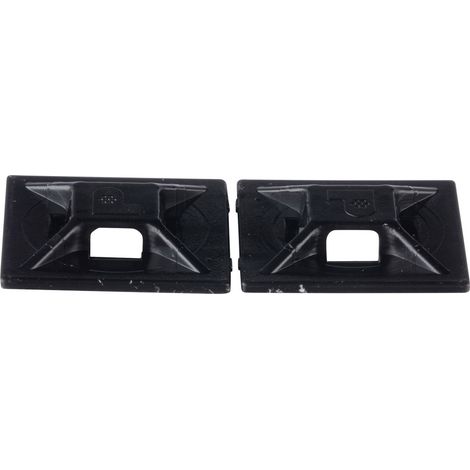Panduit Cable Tie Mount Embase pour attache-câbles autocollant ABMM-AT-C0 Plage de Ø du faisceau 102