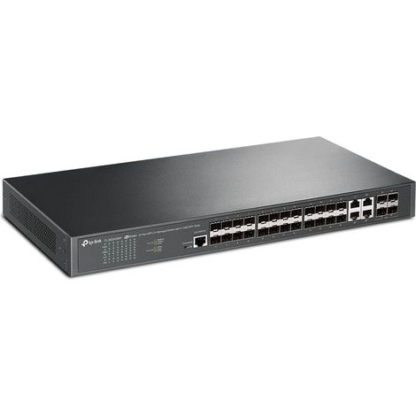 HUB Switch puertos 0 TP-LINK SG3428XF   No, Negro