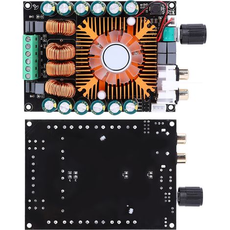 Carte d'amplificateur de puissance numérique stéréo haute puissance TDA7498E 160 W x 2 2.0 Hi-Fi compatible avec BTL220 W (1/5)