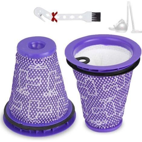 2pcs filtre pré-moteur pour Dyson Big Ball aspirateur Cy22/CY23/CY24/CY25/CY26/CY27/CY28/DY75/DY77/DY78/DC75/DC77/DC78, accessoires de remplacement de filtre HEPA, remplace n. 967371-01