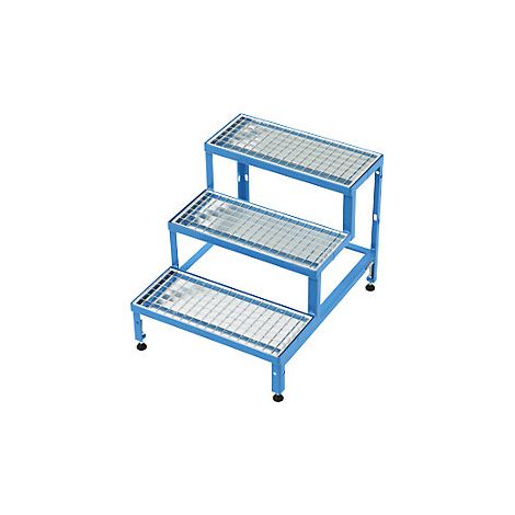 Acceso para sistema modular de plataformas  con peldaños de