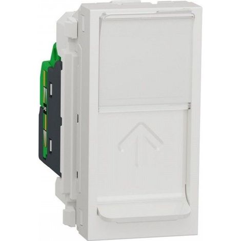 RJ45-Buchse Kategorie 5e UTP 1 Polarmodul SCHNEIDER NU341018