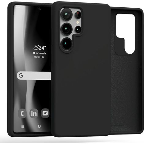 Mercurio Silicona Sam S25 Ultra S938 negro