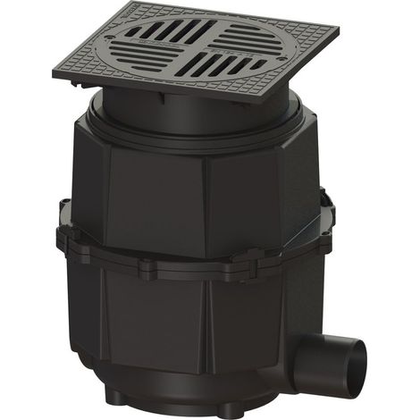 Kessel Hofablauf System 400 DN 100 A 580-710mm (1/2)