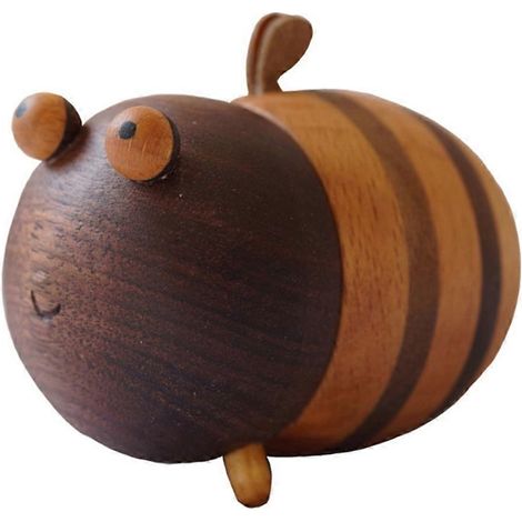 Porte-cure-dents distributeur, cadeau de Noël, décoration abeille, cadeau mignon, accessoires de décoration pour la maison ou le bureau, cadeau d'anniversaire (1/5)