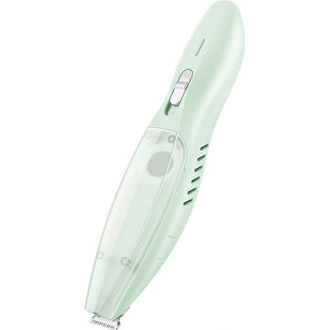 Tondeuse à pattes pour chien rechargeable et silencieuse - Ultra-silencieuse pour un toilettage sans stress, sans fil et pratique, idéale pour prendre soin de votre animal en toute sérénité (Vert) (1/5)